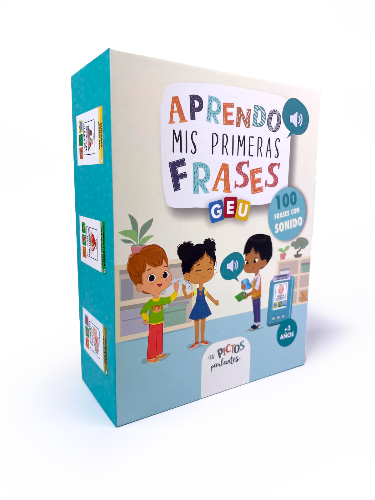 Pictos con Audio' para ni&ntilde;os que aprenden sus primeras frases